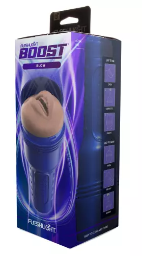 Masturbator Fleshlight Boost Blow Mund Light – 2/5