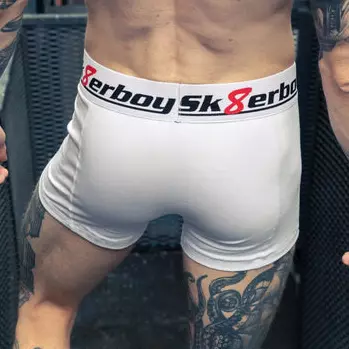 Sk8erboy lange Boxershorts Weiß – 2/11