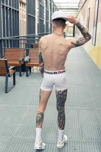 Sk8erboy lange Boxershorts Weiß – 3/11