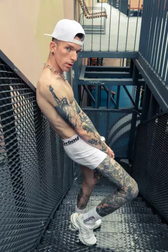 Sk8erboy lange Boxershorts Weiß – 4/11
