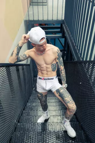 Sk8erboy lange Boxershorts Weiß – 5/11