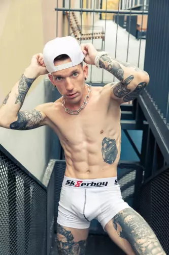 Sk8erboy lange Boxershorts Weiß – 6/11