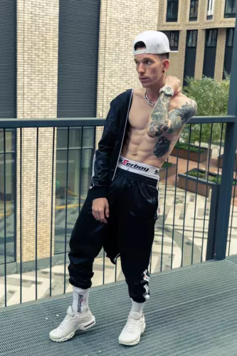 Sk8erboy lange Boxershorts Weiß – 7/11