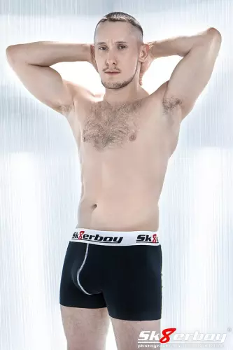 Sk8erboy lange Boxershorts Schwarz – 3/7