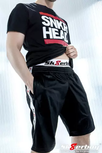 Sk8erboy lange Boxershorts Schwarz – 4/7
