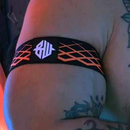 Revolution Armbänder Neonorange – 2/7