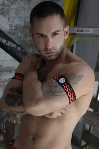Revolution Armbänder Neonorange – 3/7