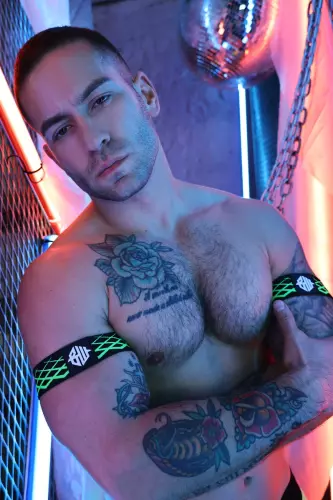 Revolution Armbänder Neongrün – 7/7