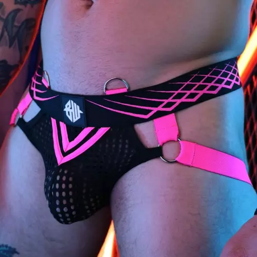 Revolution Jockstrap Neonrosa – 1/7