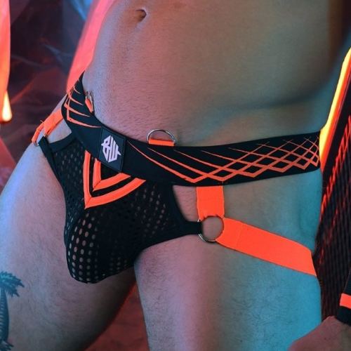 Jockstrap Revolution Orange neon