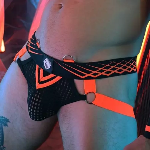 Revolution Jockstrap Neonorange – 1/8