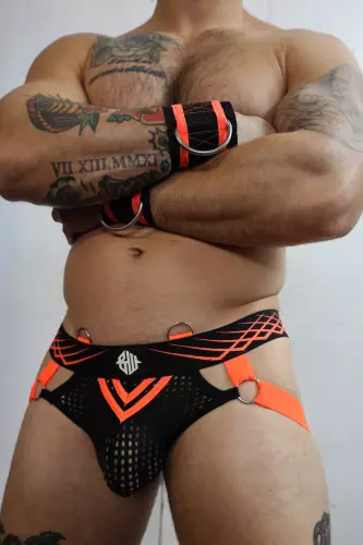 Revolution Jockstrap Neonorange – 5/8