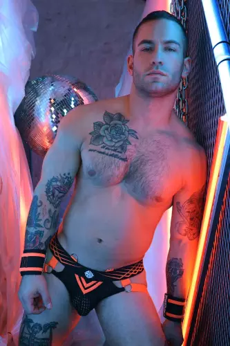 Revolution Jockstrap Neonorange – 7/8
