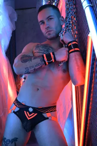 Revolution Jockstrap Neonorange – 8/8