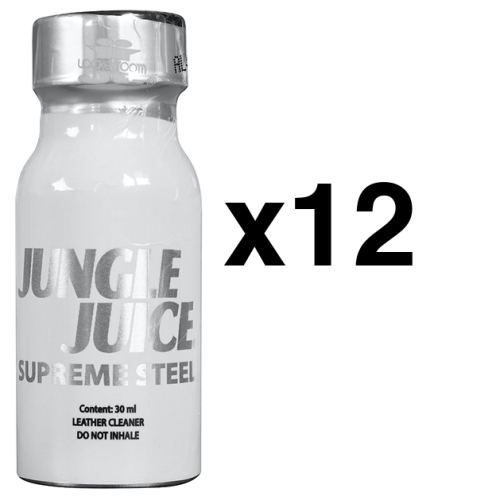 Jungle Juice Supreme Steel 30ml x12