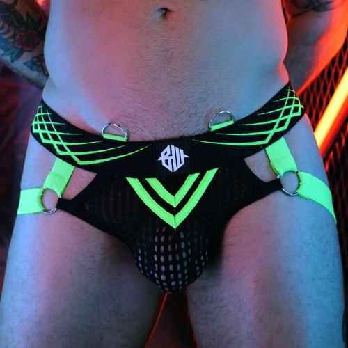 Jockstrap Revolution Vert neon