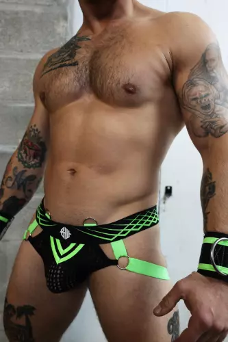 Revolution Jockstrap Neongrün – 5/8