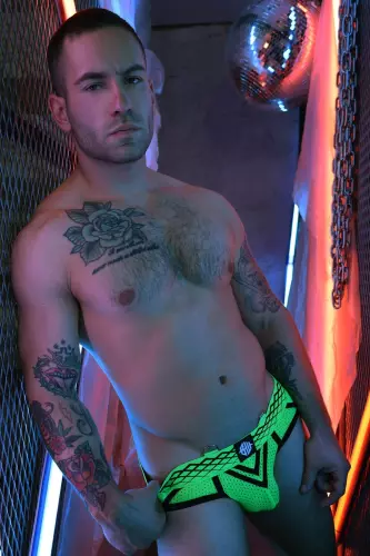 Revolution Slip Neongrün – 3/9