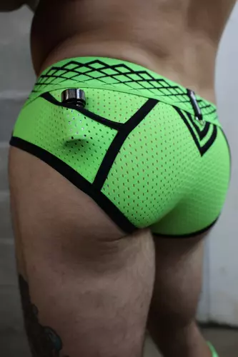 Revolution Slip Neongrün – 5/9