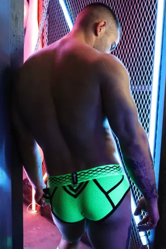 Revolution Slip Neongrün – 8/9