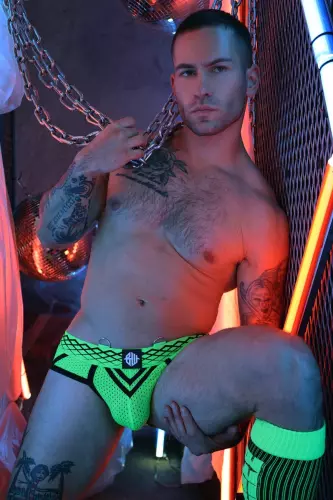 Revolution Slip Neongrün – 9/9