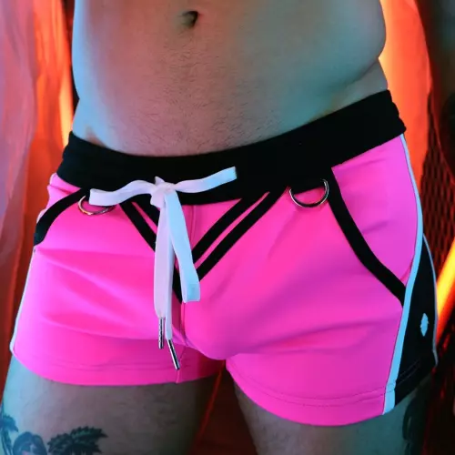 Revolution Short Neonrosa – 1/9