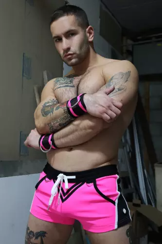 Revolution Short Neonrosa – 5/9