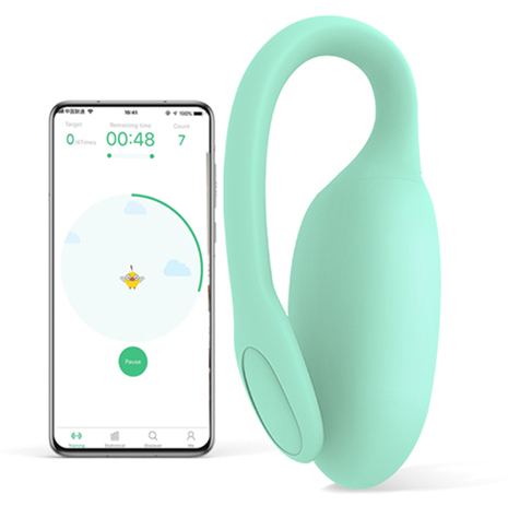 Oeuf Connecté Kegel Rejuve 6.5 x 3.5cm