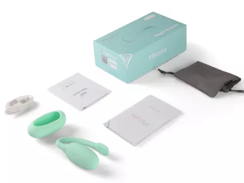 Verbundenes Kegel-Ei Rejuve 6,5 x 3,5cm – 3/4
