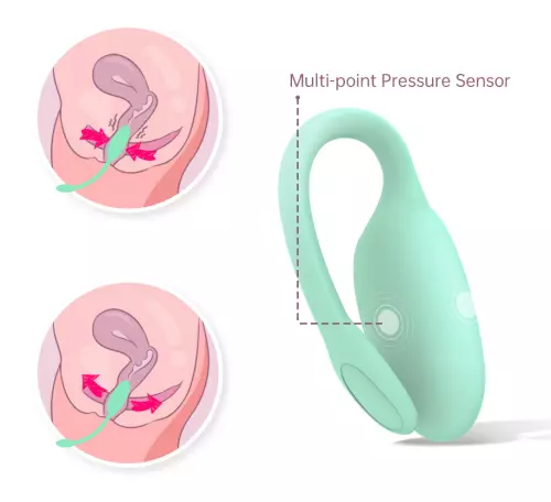 Verbundenes Kegel-Ei Rejuve 6,5 x 3,5cm – 4/4