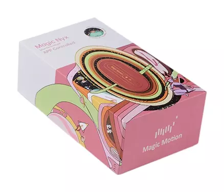 Verbundener Slip-Vibrator Magic Nyx Grün – 2/6