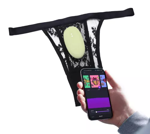 Verbundener Slip-Vibrator Magic Nyx Grün – 4/6