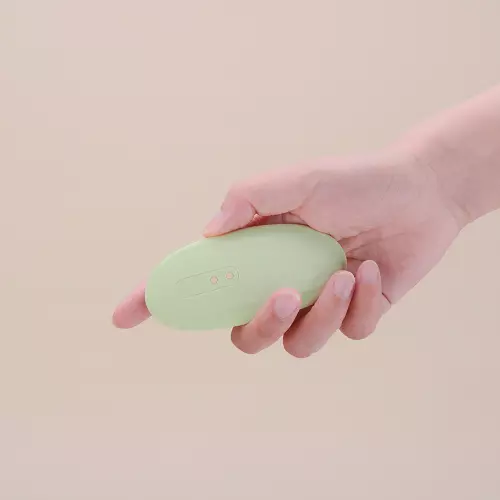 Verbundener Slip-Vibrator Magic Nyx Grün – 6/6