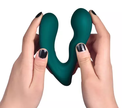 Verbundener Prostatastimulator Solstice X 9 x 3,2cm – 4/6