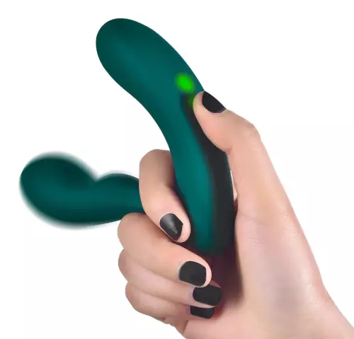 Verbundener Prostatastimulator Solstice X 9 x 3,2cm – 5/6
