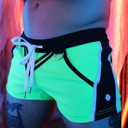 Short Revolution Neongrün – 1/9