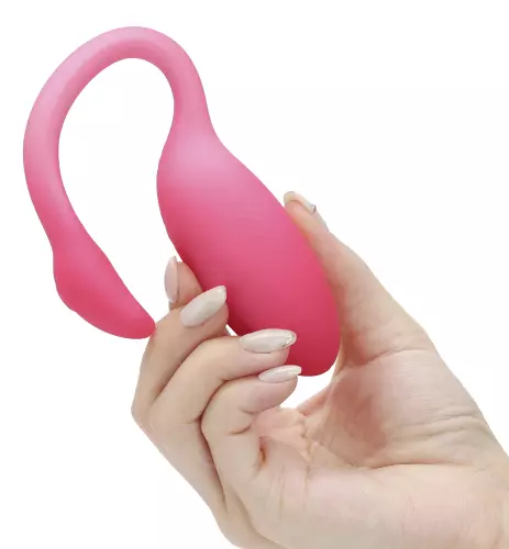 Verbundenes vibrierendes Ei Flamingo Max 7,5 x 3,2cm Rosa – 4/6