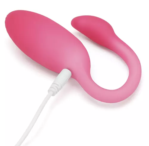 Verbundenes vibrierendes Ei Flamingo Max 7,5 x 3,2cm Rosa – 5/6