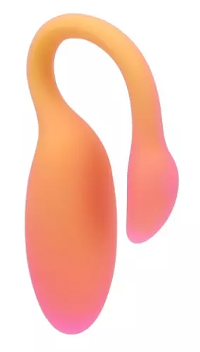 Verbundenes vibrierendes Ei Flamingo Max 7,5 x 3,2cm Orange – 3/6