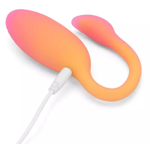Verbundenes vibrierendes Ei Flamingo Max 7,5 x 3,2cm Orange – 6/6