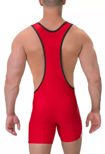 Body Singlet Luckenwalde Schwarz-Rot – 2/4