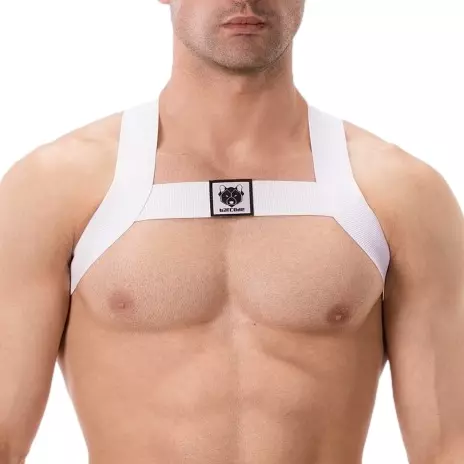Elastisches Harness Leonsh Weiß – 1/3