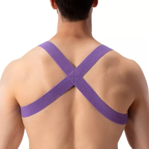 Body Harness Ikem Violett – 2/6