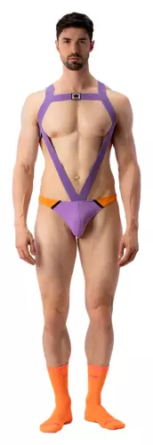 Body Harness Ikem Violett – 5/6