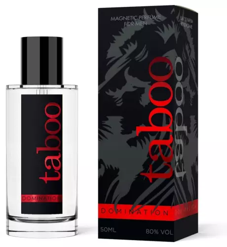 Eau de Parfum Taboo Domination for him 50ml – 1/3