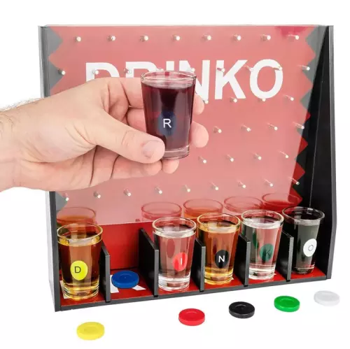Drinkspel DRINKO – 4/7