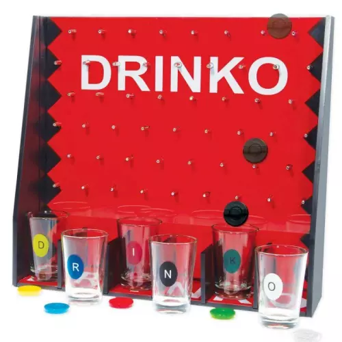 Drinkspel DRINKO – 6/7