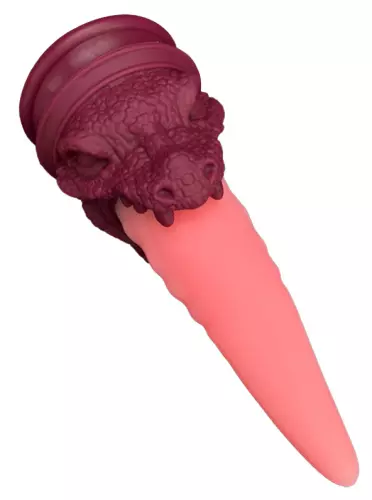 Dildo Drakon Tongue 15 x 5cm – 4/11