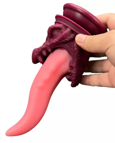Dildo Drakon Tongue 15 x 5cm – 7/11