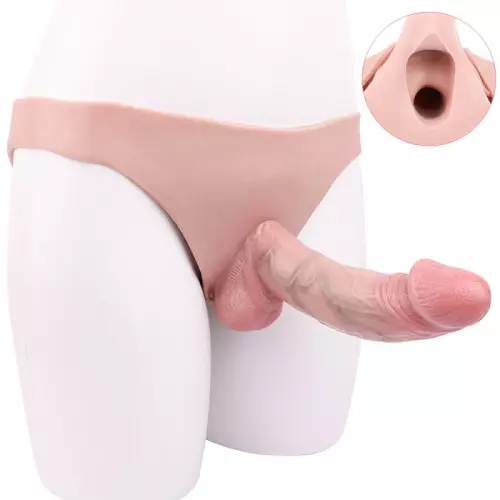 Hohlgürtel-Dildo POLMIX 20 x 5cm – 1/9
